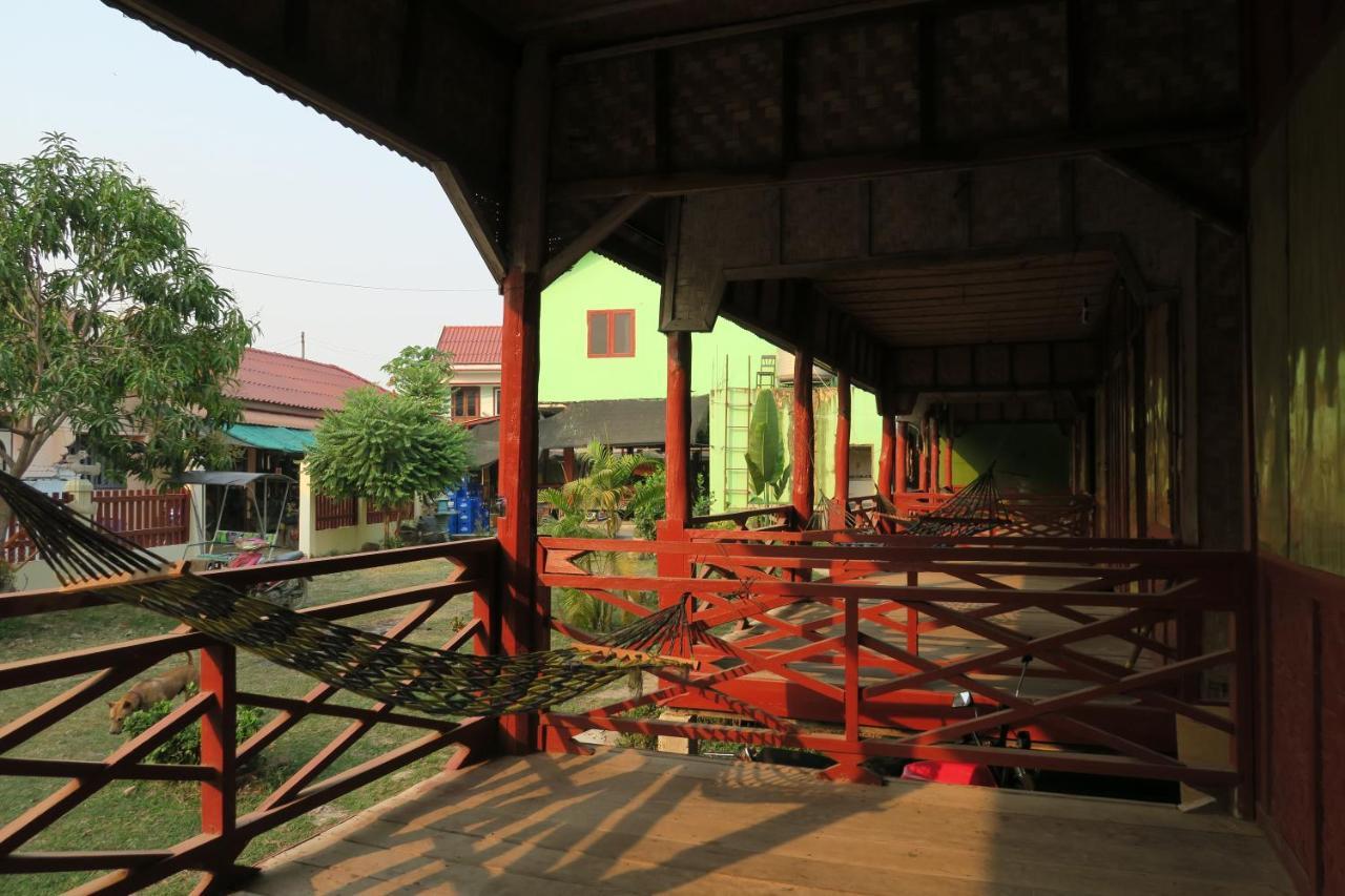Ning Ning Bungalow Don Det Luaran gambar